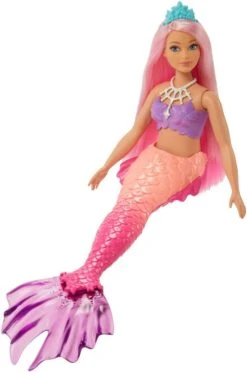 MATTEL BARBIE SIRENE CORAIL -Jouets Pour Enfants Boutique 583c7c835fcca90068b4ac7ea04fd7020a5630dc 41107613 03