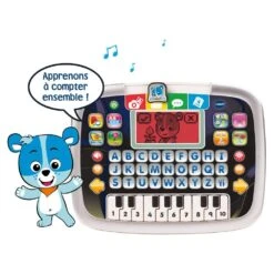 VTech TABLETTE P'TIT GENIUS KID NOIRE