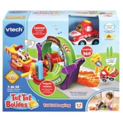 VTech TUT TUT BOLIDES - TUT TUT LOOPING + KING ROI DU LOOPING -Jouets Pour Enfants Boutique 58d633e51752dff602b46a26a0625a8634c049c3 02081400 03
