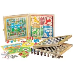COFFRET 80 REGLES DE JEUX