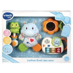 VTECH BABY - COFFRET NAISSANCE ÉVEIL DES SENS BLEU -Jouets Pour Enfants Boutique 5a5aba7df704a29aebd05089ca948a8e93a87d40 02060359 03
