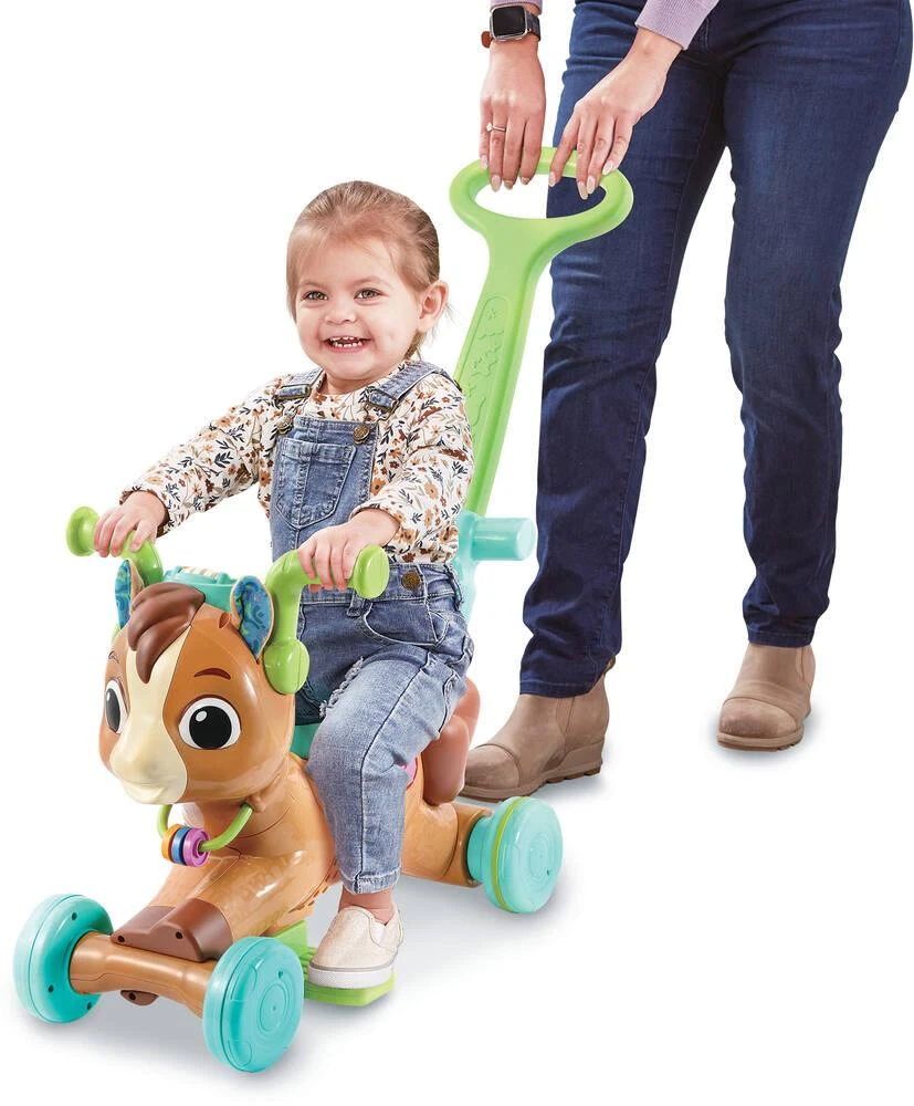 VTech JOEY, MON PORTEUR TROTTI-MAGIQUE (4 EN 1) 1 VTech JOEY, MON PORTEUR TROTTI-MAGIQUE (4 EN 1)