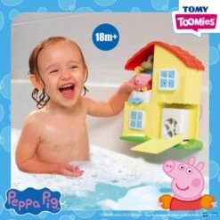 Tomy PEPPA PIG - PLAYSET DE BAIN MAISON DE PEPPA -Jouets Pour Enfants Boutique 5c86e671527942f8872e6971a814faeee64df79f 41083229 05