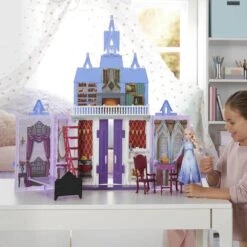 Hasbro LA REINE DES NEIGES 2 - CHATEAU ARENDELLE CLASSIQUE -Jouets Pour Enfants Boutique 5d0795e08480444081a1017bfa2fd43dadee545e 12064609 03