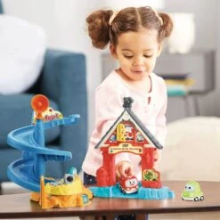 VTech LA CASERNE DE TUT TUT LAND + FREDDIE - TUT TUT CORY BOLIDES -Jouets Pour Enfants Boutique 5df226a565b461b4499ae96483694c8351c0a86d 02081686 02