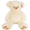 PELUCHE OURS BEIGE 66 CM