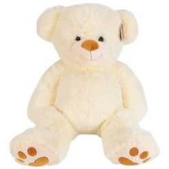 PELUCHE OURS BEIGE 66 CM