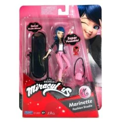 Bandai MINI-POUPÉE 12 CM - MARINETTE'S BEDROOM MIRACULOUS