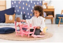 BB36/42 CHAISE HAUTE ROSE -COROLLE ACCESSOIRES -Jouets Pour Enfants Boutique 62dd01e0d55be166919ccba2f8de5239e476f8c7 41012035 06