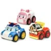 Silverlit ROBOCAR POLI VEHICULES FRICTION PACK DE 3