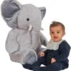 PELUCHE JOJO MON ELEPHANT GEANT