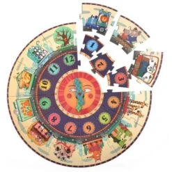 COFFRET PUZZLE HORLOGE -Jouets Pour Enfants Boutique 65b9cff7d882189e60859521f73214e5778ff8e0 02082341 04