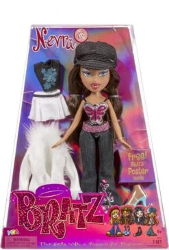 MGA Entertainment POUPEE MANNEQUIN - BRATZ SERIES 2 - NEVRA 10 MGA Entertainment POUPEE MANNEQUIN - BRATZ SERIES 2 - NEVRA -Jouets Pour Enfants Boutique 66d5eeaf5330a6cd4a6a3ea89f21c542ad967ddf 41063178 05