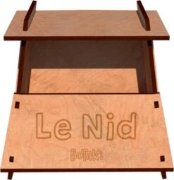 BOTAKI - KIT ACTIVITE OISEAUX : FABRIQUE TON NICHOIR A OISEAUX