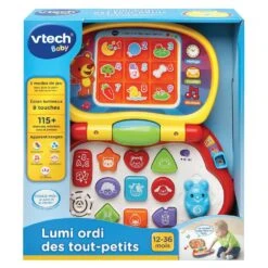 VTech LUMI ORDI DES TOUT-PETITS -Jouets Pour Enfants Boutique 690815575adfac4212e857620d0468ca5062ec6b 02026938 03