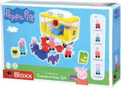 SMOBY BIG BLOXX PEPPA PIG CAMPING CAR -Jouets Pour Enfants Boutique 692a11e176cdeb512f2b380140e705715239fbea 41004000 02