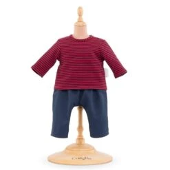 BB36/42 MARINIERE & PANTALON - COROLLE VETEMENTS 6 BB36/42 MARINIERE & PANTALON - COROLLE VETEMENTS -Jouets Pour Enfants Boutique 693a17a6f436012819085e1e0166025e85f614e5 10082717 02