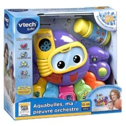 VTECH BABY - AQUABULLES, MA PIEUVRE ORCHESTRE 7 VTECH BABY - AQUABULLES, MA PIEUVRE ORCHESTRE -Jouets Pour Enfants Boutique 6b92fa37520852e69c654fa12ed29873c2ae8224 02022957 04