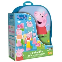 PEPPA PIG BACKPACK - BABY BLOCS 36 PIECES CONSTRUCTION -Jouets Pour Enfants Boutique 6c6b6696e66a100a9eba3442a407ac71be07a97a 02082332 03