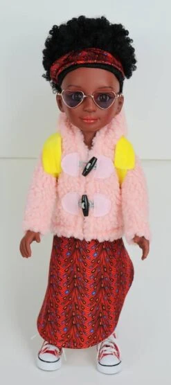 CERISE & CAPUCINE MA POUPEE SARAH BRANCHEE 46 CM -Jouets Pour Enfants Boutique 6f1efc20bd107b4f31b191bc48a948f13af213ed 10062291 05