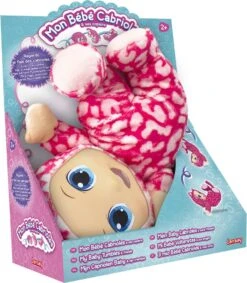 POUPEE MON BEBE CABRIOLES -Jouets Pour Enfants Boutique 70536db0060f6e1a131a13167d4e9bc32fd176e8 10040686 04