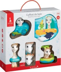 SOPHIE LA GIRAFE - COFFRET DE BAIN