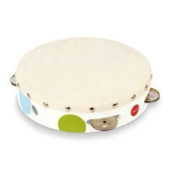 Janod TAMBOURIN CONFETTI- EN BOIS
