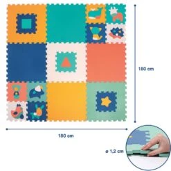JUMBO TAPIS MOUSSE -Jouets Pour Enfants Boutique 70f8cfe0c0b4e9a2b118d3bda638150b191aa25a 41055788 04
