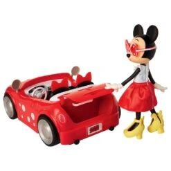 JAKKS PACIFIC POUPEE MINNIE DRIVE N' STYLE : MINNIE ET SON COUPE CABRIOLET 10 JAKKS PACIFIC POUPEE MINNIE DRIVE N' STYLE : MINNIE ET SON COUPE CABRIOLET -Jouets Pour Enfants Boutique 71124c1f930880ac87d9233162ae118e46f468b3 10022346 05