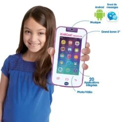VTech KIDICOM ADVANCE BLANC/ROSE -Jouets Pour Enfants Boutique 71550641ca2e836fc2fdd7ce43f750a88d90f300 04072023 03