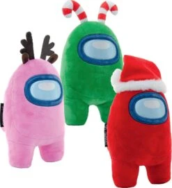 PELUCHE 20 CM EDITION DE NOEL 2022 AMONG US