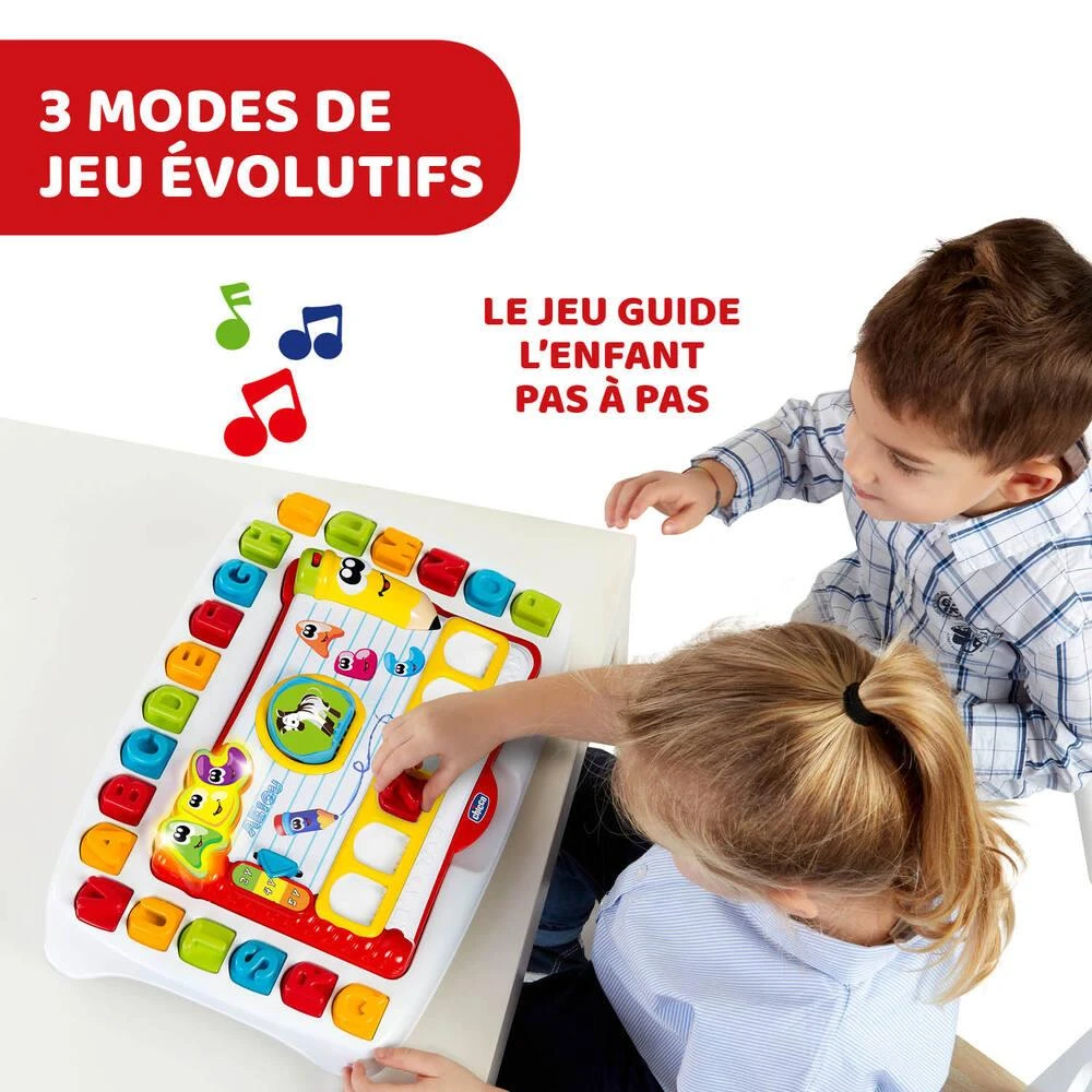 CHICCO PUPITRE PREMIERS MOTS 4 CHICCO PUPITRE PREMIERS MOTS – Image 4