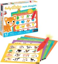 Nathan BABY ELECTRO MON IMAGIER