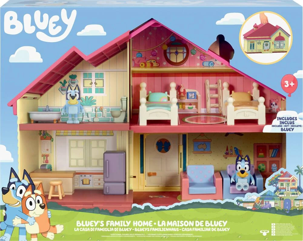 Moose BLUEY - LA MAISON DE BLUEY 2 Moose BLUEY - LA MAISON DE BLUEY – Image 2