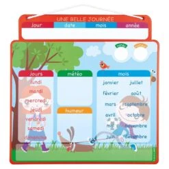 Janod AGENDA MAGNETIQUE UNE BELLE JOURNEE- EN BPOS -Jouets Pour Enfants Boutique 75e8b6d038c09857274a7b020545fffe8f15f13c 04060441 03
