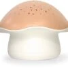 PABOBO PROJECTEUR D'ÉTOILES À PILES -CHAMPIGNON ROSE