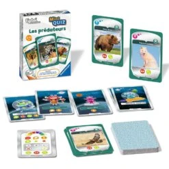 Ravensburger TIPTOI® - MINI QUIZ - LES PRÉDATEURS -Jouets Pour Enfants Boutique 7a4e9f27aaf4be92bb7d2272e610f6a0059e9fb4 06029320 03