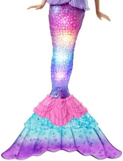 MATTEL BARBIE - POUPEE SIRENE LUMIERES DE REVE -Jouets Pour Enfants Boutique 7a880842a9dda1e156b52b1f7ba37f966b5a32c2 41004208 03