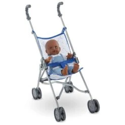 BB36/42 POUSSETTE CANNE BLEUE - COROLLE ACCESSOIRES -Jouets Pour Enfants Boutique 7aa30ed42a79f1afd82a0f5537079c4f58920a0a 10082732 04