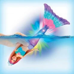 MATTEL BARBIE - POUPEE SIRENE LUMIERES DE REVE -Jouets Pour Enfants Boutique 7b80cf578ef54a884d666f30670e8b1c20c29db9 41004208 05