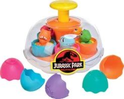 Tomy JURASSIC WORLD - TOUPIE DINO TOURNE ET POP - TOOMIES