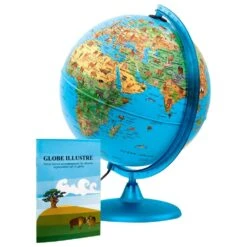 GLOBE LUMINEUX 30 CM
