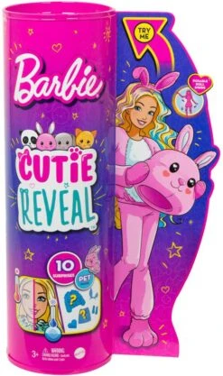 MATTEL POUPEE BARBIE CUTIE REVEAL LAPIN -Jouets Pour Enfants Boutique 7ea4b858a52a20e766bfeace591d3e1f89eee7e0 41004137 06
