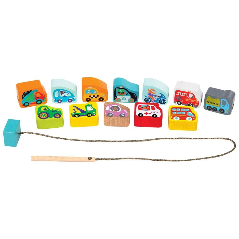 ELEMENTS BOIS A ENFILER - VEHICULES 2 ELEMENTS BOIS A ENFILER - VEHICULES – Image 2