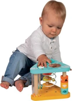 Janod TRIANGLE MULTI-ACTIVITES -Jouets Pour Enfants Boutique 809bd8d940edee3ecb82505f673bf7371c63795e 41059455 05