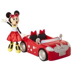 JAKKS PACIFIC POUPEE MINNIE DRIVE N' STYLE : MINNIE ET SON COUPE CABRIOLET 8 JAKKS PACIFIC POUPEE MINNIE DRIVE N' STYLE : MINNIE ET SON COUPE CABRIOLET -Jouets Pour Enfants Boutique 80bc5cca0864461a0f6f83635b19c26bc2841998 10022346 03