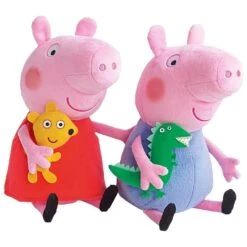 PELUCHE PEPPA PIG 25 CM
