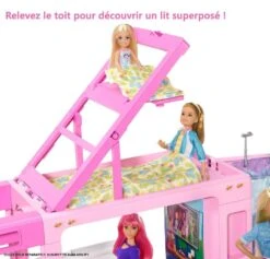 MATTEL CAMPING-CAR DE REVE 3-EN-1 - BARBIE -Jouets Pour Enfants Boutique 81e258cb55e3104c3923e3e32c3e3d698bbba796 12064847 06