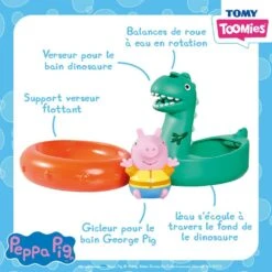 Tomy TOOMIES - BATEAU BOUÉE - GEORGE ET DINO - PEPPA PIG -Jouets Pour Enfants Boutique 81f0075566606f50ea81c8f0be2716d3b9e3f063 02082398 03