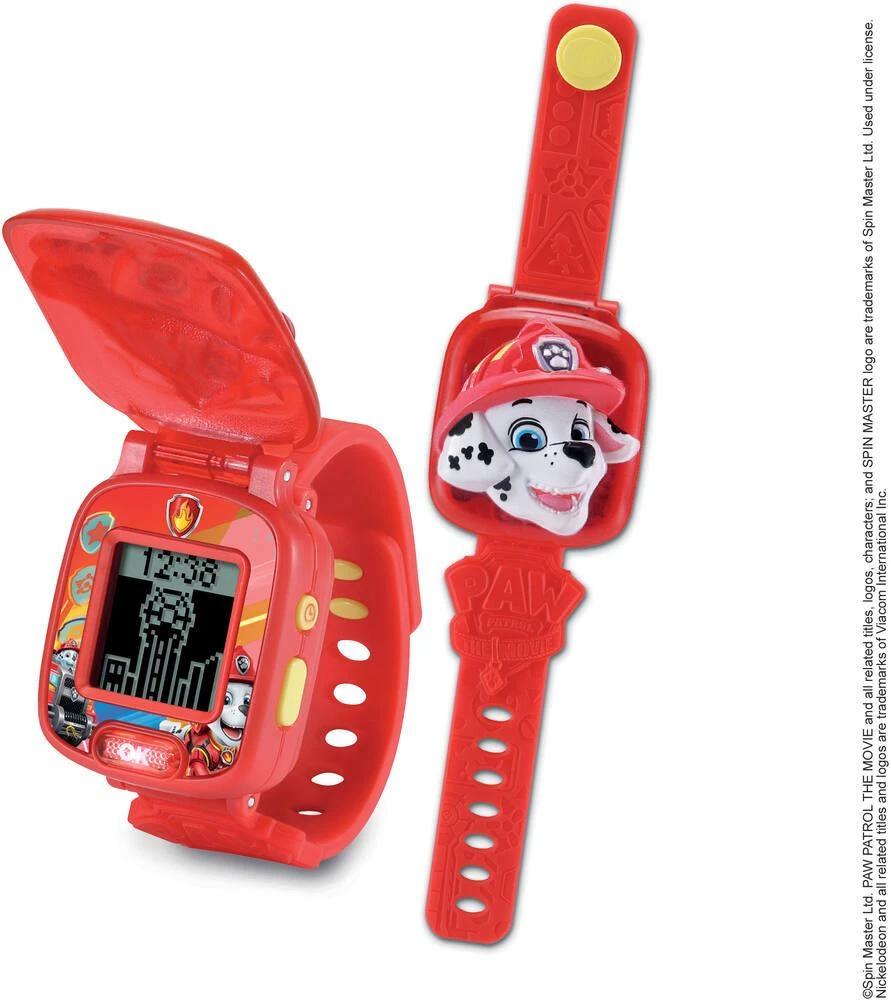 VTech LA MONTRE - JEU INTERACTIVE DE MARCUS - PAT'PATROUILLE LE FILM 1 VTech LA MONTRE - JEU INTERACTIVE DE MARCUS - PAT'PATROUILLE LE FILM